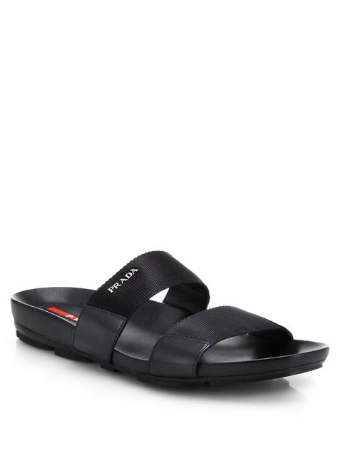 prada sandale herren|Prada sandals.